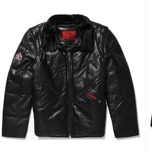 V bomber Original Goose Country detachable